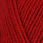 PLymouth Encore Worsted Yarn in the color Regal Red 9601