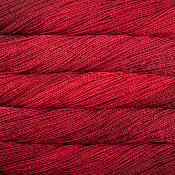 Malabrigo Rios Yarn in the color Cereza