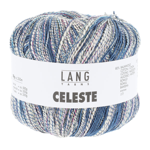 Lange Celest Yarn in the color 34