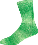 onLine Supersocke 341 Vintage Color Sock yarn in the color 2863 Lime Green