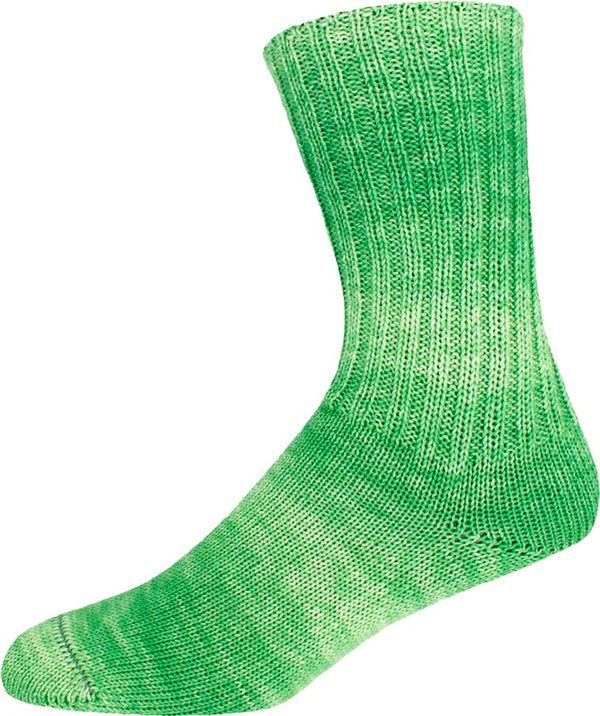 onLine Supersocke 341 Vintage Color Sock yarn in the color 2863 Lime Green