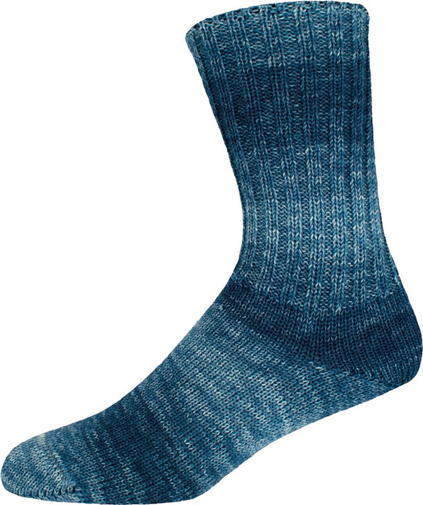 onLine Supersocke 341 Vintage Color Sock yarn in the color 2864 Indigo Blue