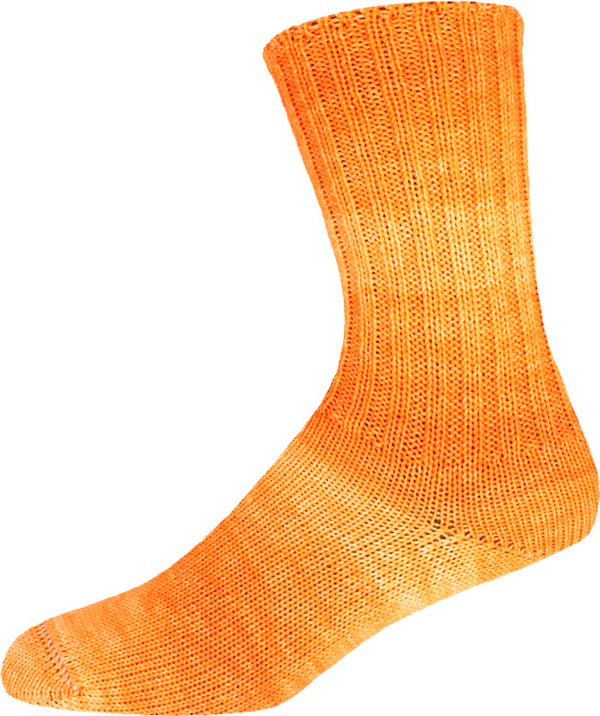 onLine Supersocke 341 Vintage Color Sock yarn in the color 2866 Golden Orange