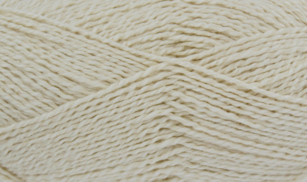 King Cole Finesse Cotton Silk DK Yarn in the color Cream 2811