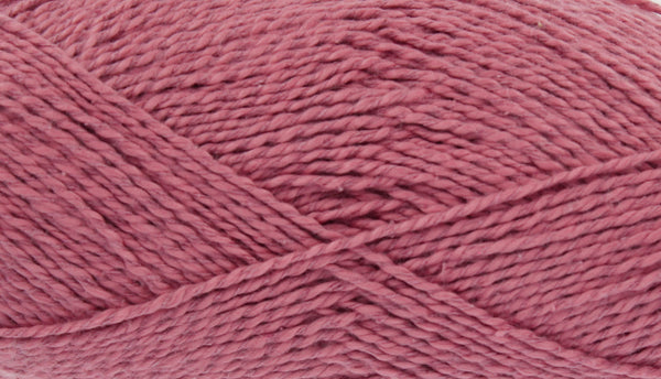 King Cole Finesse Cotton Silk DK Yarn in the color English Rose 2813