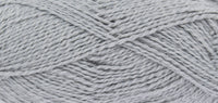 King Cole Finesse Cotton Silk DK Yarn in the color Silver