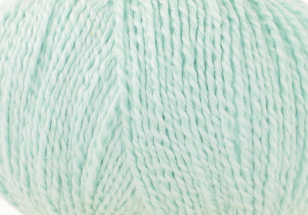 King Cole Finesse Cotton Silk DK Yarn in the color Ice 2829
