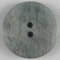 Polyester Speckled Grey button 20mm