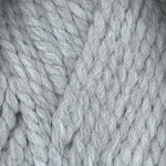 Plymouth Encore Mega Yarn in the color Light Gray 6007
