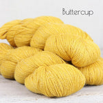 The Fibre Company Meadow Yarn in the color Buttercup