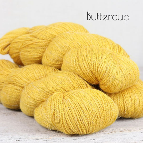 The Fibre Company Meadow Yarn in the color Buttercup