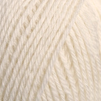 Berroco Lanas 100% wool yarn in the color Cream 9501