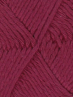 Queensland Coastal Cotton Fine yarn in the color Cranberry 2008