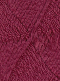 Queensland Coastal Cotton Fine yarn in the color Cranberry 2008