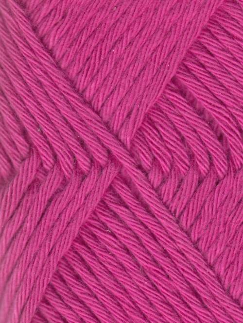  Cotton Fine yarn in the color Magenta 2029