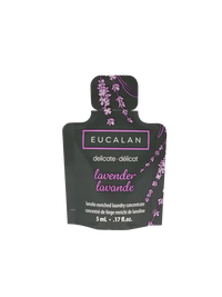 Eucalan single use pod int he scent lavender