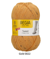 REGIA Tweed 4-ply 100g