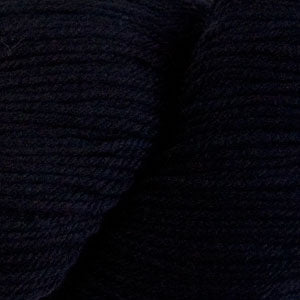 Cascade Heritage fingering/sock yarn in the color Night 5601