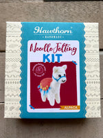 Hawthorn Handmade Needle Felting Kit Alpaca