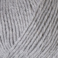 Berroco Lucca cashmere and cotton yarn in the color Silver