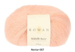 Rowan Kidsilk Haze Yarn in the color Nectar 687