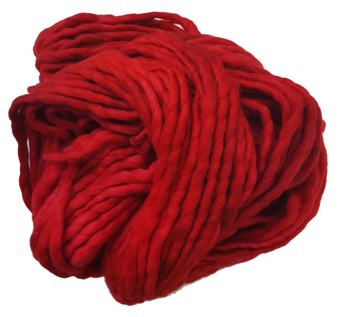 Malabrigo Rasta Yarn in the color Ravelry Red