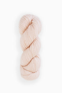 Woolfolk Tynd yarn in color number 34 light peach
