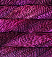 Malabrigo Rios Yarn in the color Magenta