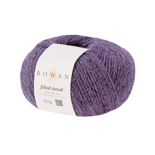 Rowan Felted Tweed in the color Amethyst 192