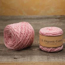 Appalachian Baby Cotton Yarn in the color Pink