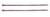 Knitters Pride single pointed needles size 10.5