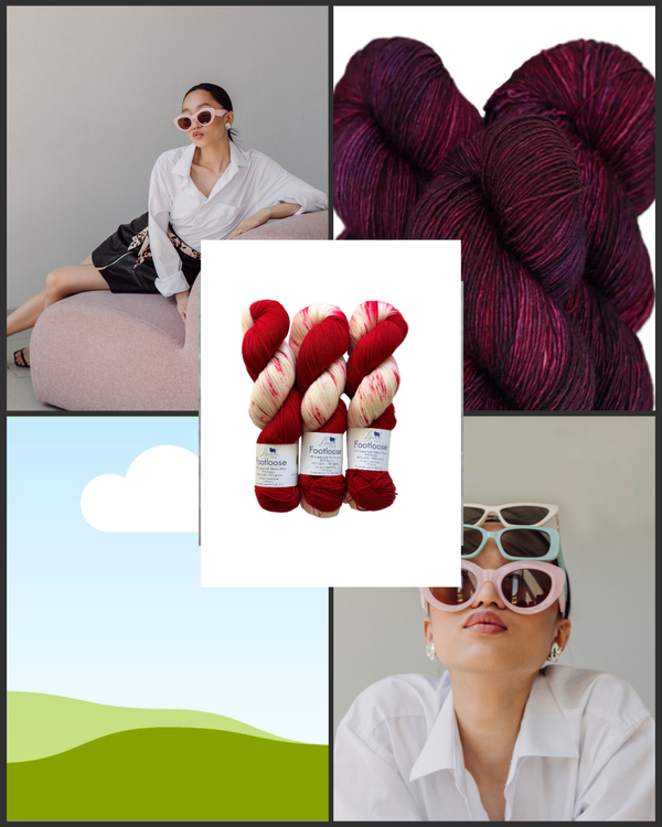 Baah Yarns Footloose Sock Yarn