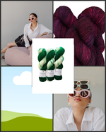 Baah Yarns Footloose Sock Yarn