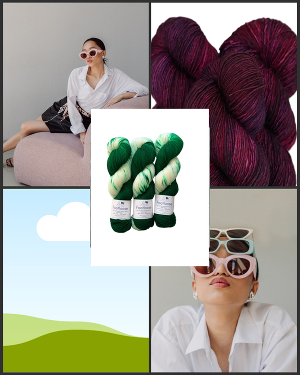 Baah Yarns Footloose Sock Yarn