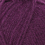 Plymouth yarn encore worsted yarn in the color Boysenberry 9857