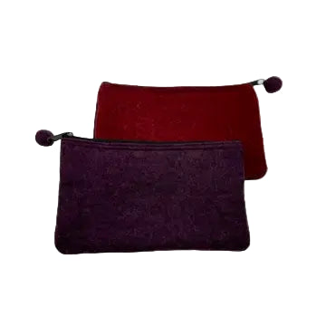 Fibers of Life 2-Tone Organizer Pouch 9” x 5”