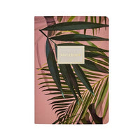 Palm Leaves Notebook from BV at Bruno Visconti