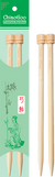 ChiaoGoo Premium Bamboo Single Point Needles - 9"