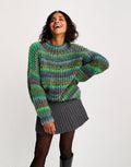 Sirdar Pattern 10800 Semi-Precious Sweater