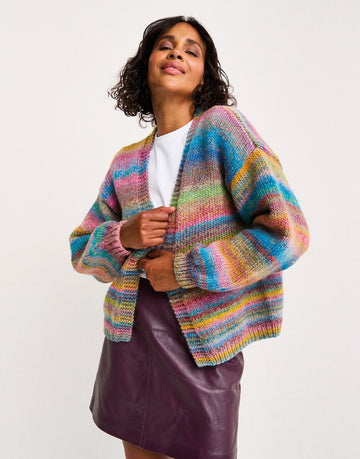 Sirdar Pattern 10801 Healing Crystal Cardigan