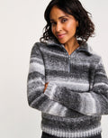 Sirdar Pattern 10802 Quartz Zip Collar Jumper