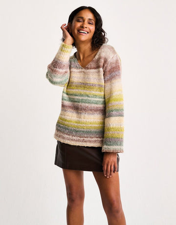 Sirdar Pattern 10805 Set-In-Stone Sweater