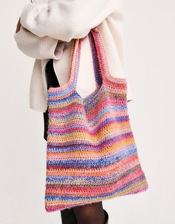Sirdar Pattern 10810 Crystal Crochet Bag