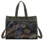 Della Q Makers Mesh Tote