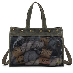 Della Q Makers Mesh Tote