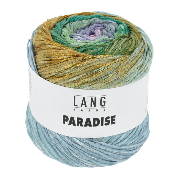 Lang Yarns Paradise yarn in the color 17