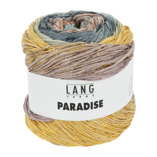 Lang Yarns Paradise yarn in the color 28