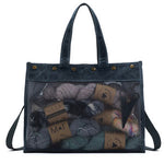 Della Q Makers Mesh Tote