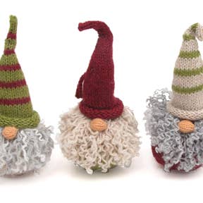 Knit Holiday Ornament