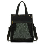 Della Q Tall Maker's Mesh Tote